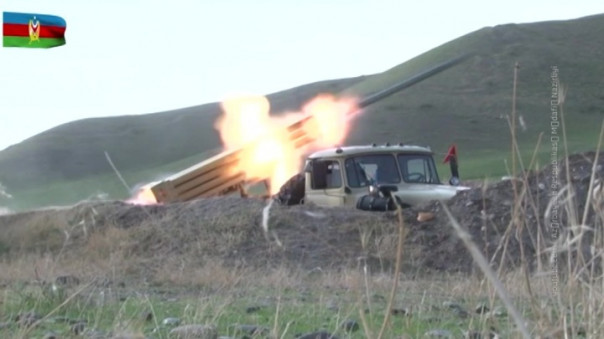 Конфликт в Нагорном Карабахе: репортажи из Азербайджана и Армении | Азербайджан заявил о взятии села в Карабахе