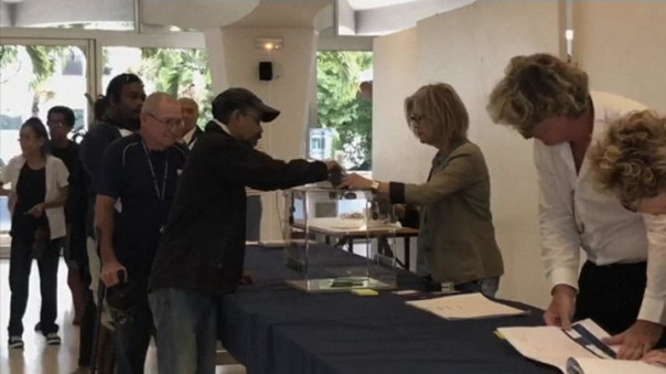 Новая Каледония голосует по отделению от Франции