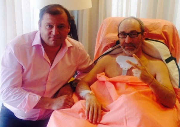 Добкин снял свою кандидатуру в пользу мэра Харькова Кернеса