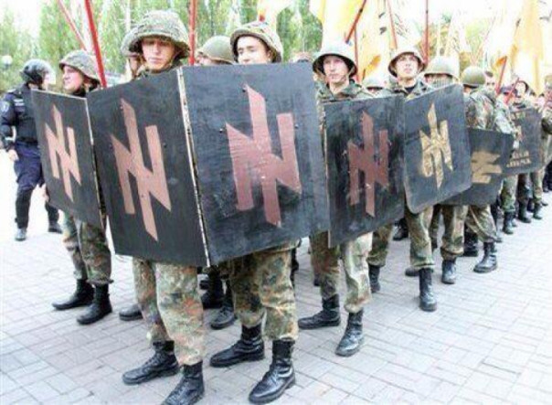 Украинские ультраправые формируют «ЧВК» для отправки в Карабах