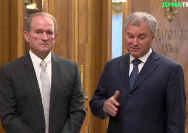 Медведчук с Володиным обсудили «тупиковость» переговоров в ТКГ по вине Украины