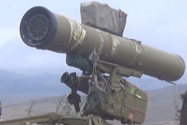 Новые трофеи на захваченном армянском посту