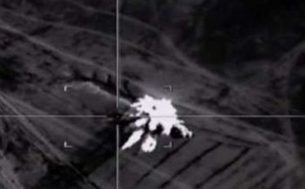 ВКС уничтожили убийц нашего генерала под носом у армии США