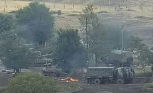 Армия Карабаха заманила в ловушку и уничтожила большие силы врага, уничтожено нефтехранилище и крупный склад