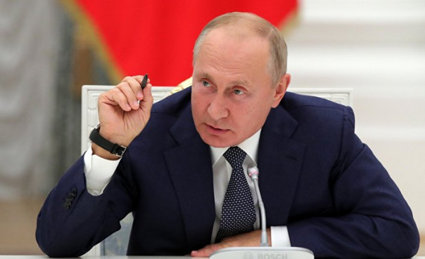 Путин о войне в Карабахе