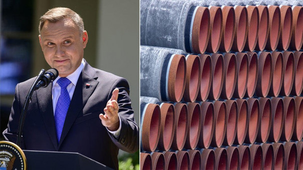 Польша вновь суётся в русскую трубу. Анатолий Вассерман