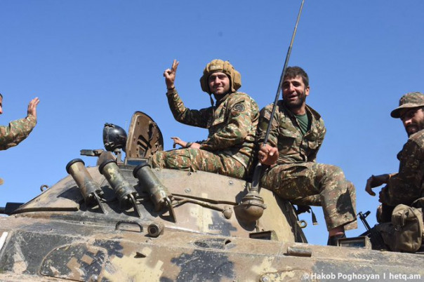 О боях за Гадрут. Кадры зачистки окрестностей | Видео от воюющих сторон | Жуткие разрушения в Гяндже и Степанакерте