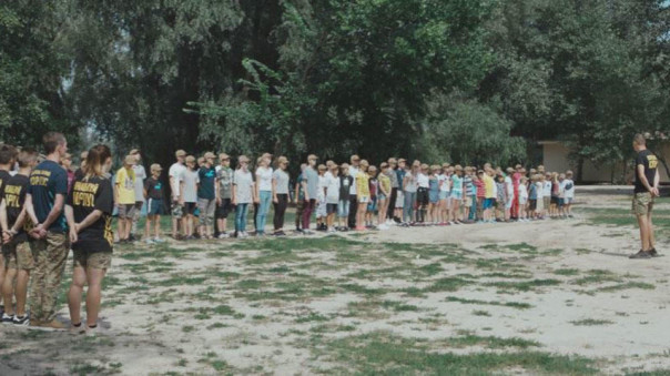 Реклама гитлерюгенда на Одесском кинофестивале