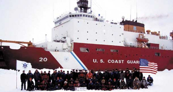 Последний хромающий ледокол США