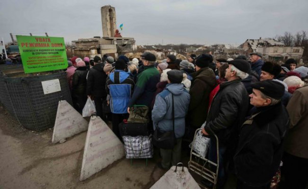 Киев закрыл последний коридор с ДНР-ЛНР
