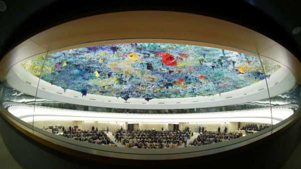 Россию избрали в Совет по правам человека ООН