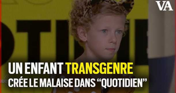 «Le Figaro», Франция. Трансгендерный ребенок на сцене телепередачи: объяснение детского психиатра