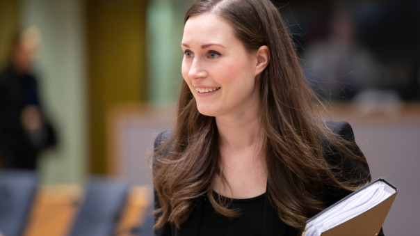 Откровенное фото премьер-министра Финляндии взбудоражило соцсети