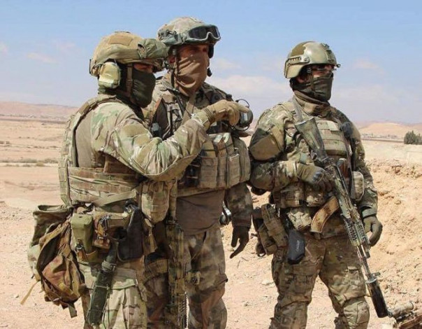 Интервью с бойцом спецназа ГРУ о боевых действиях в Сирии.