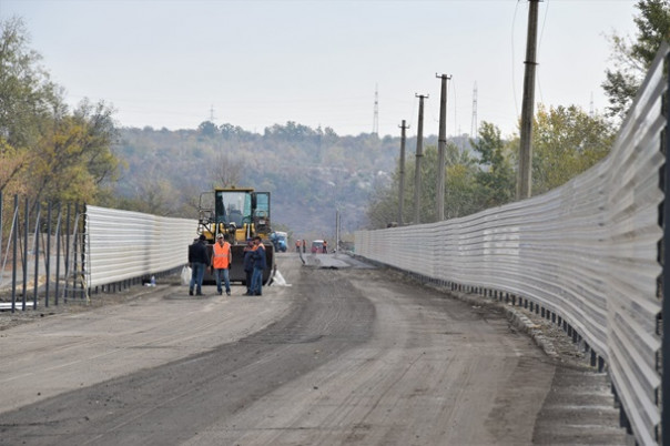 В Луганской области подходит к завершению строительство нового КПВВ