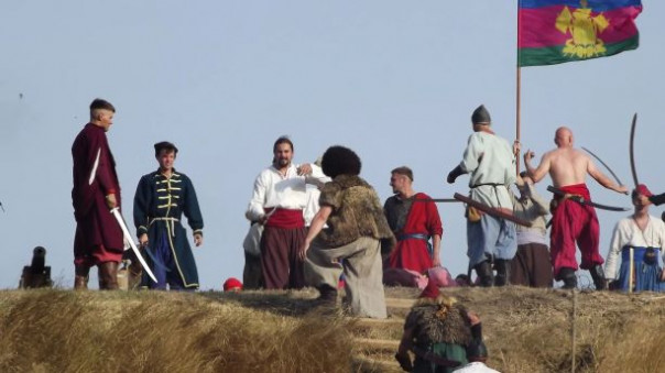 На Украине сняли фильм как казаки помогали туркам воевать с русскими