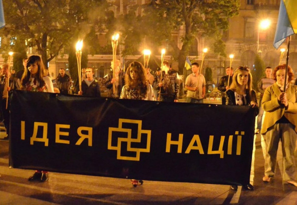 «Еврейский клан Вовы Зеленского»: украинские неонацисты выступили против президента страны