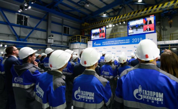 Китай распробовал российский газ