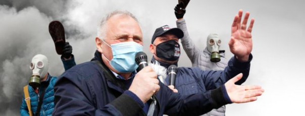 В Белоруссии появились провластные силовые отряды для борьбы с бандами «змагаров»