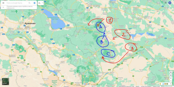 Где идут бои? Может ли Армения победить. Стратегия этой войны