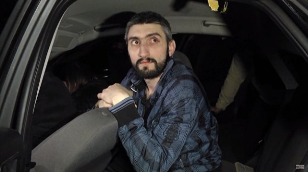 Активист Антимайдана Топаз задержан в Харькове по подозрению в тяжких преступлениях