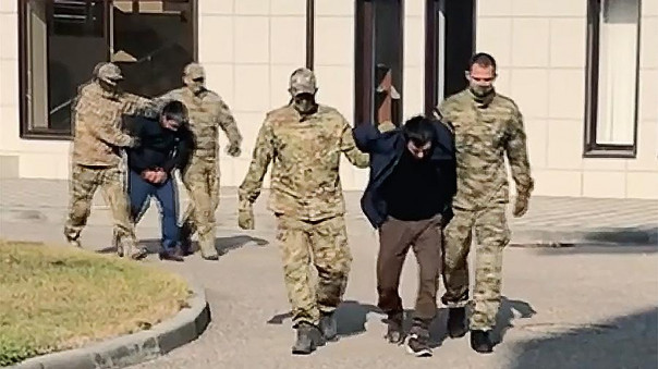 Задержаны два боевика из банды Басаева и Хаттаба, которые участвовали в нападении на Дагестан в 1999 году