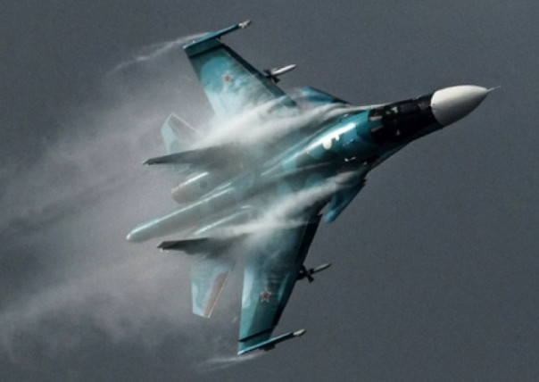 В Хабаровском крае взорвался Су-34