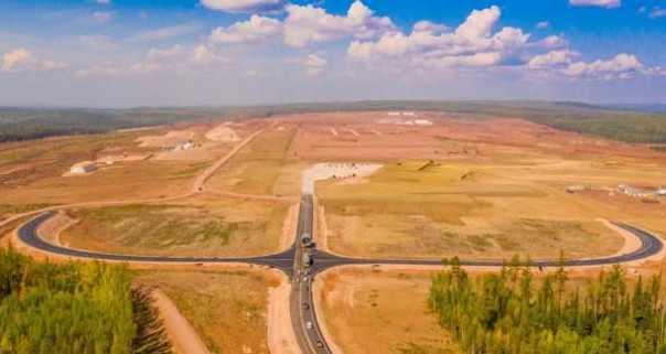 В России начали строить гигантский завод