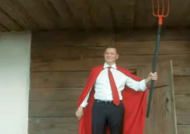 "Я вернулся". Олег Ляшко поблагодарил избирателей за свою победу в Черниговской области