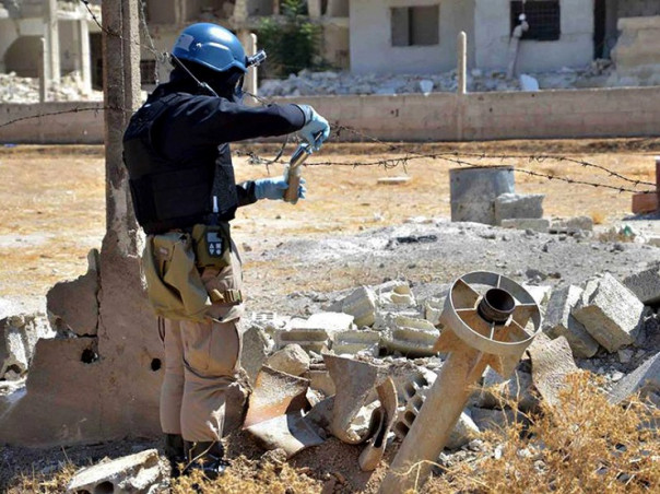 И снова фальшивые пропагандистские грабли США, Британии и Германии о «химоружии Дамаска»