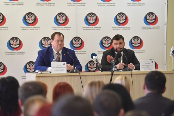 Украинские СМИ «похоронили» соратника Пушилина: Он записал видео опровержение