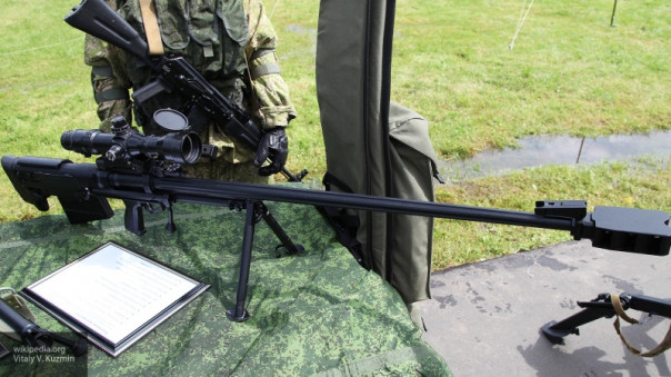 Новейшие снайперские винтовки "Корд-М" поступили на вооружение разведчикам в Карачаево-Черкесии