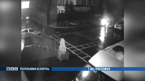 Глава минской милиции: Центральное РУВД забросали камнями и бутылками