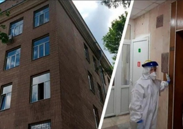 В Харькове из окна больницы выбросился инфицированный COVID-19