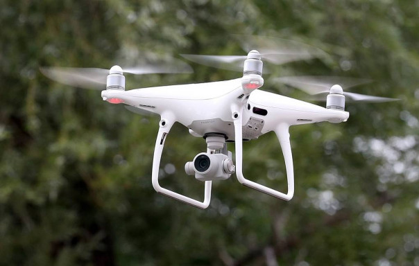 РКК "Энергия" запатентовала квадрокоптер, который сможет заряжаться из космоса