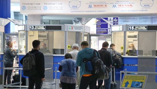 Минск зафиксировал отправку из Украины в Белоруссию подозрительных личностей