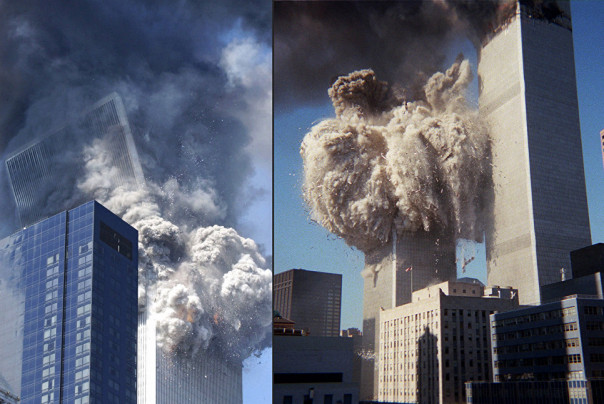 США - контролируемое обрушение (controlled demolition)