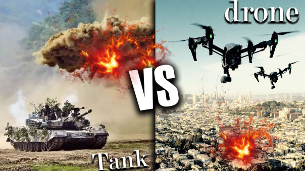 Танк vs Drone / Кто победит в войне будущего? / РЭБ против БПЛА, опыт Карабаха