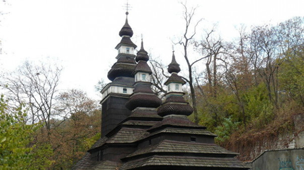 В Праге дотла сгорела уникальная русинская православная церковь 17 века - символ дружбы народов