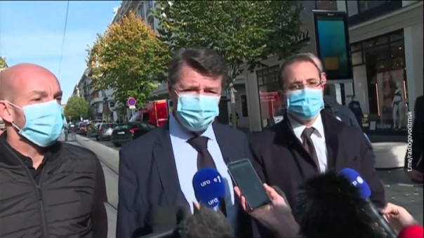 Мэр Ниццы: "Нужно любой ценой искоренить исламский фашизм на всей территории страны"