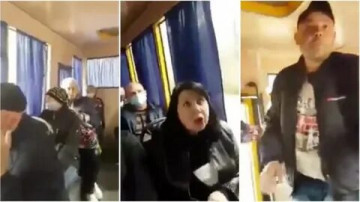 В Славянске выпроводили из маршрутки пассажирку за укромову