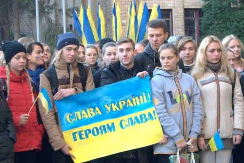 Респектабельный неонацизм: русофобией заражена уже вся Украина? Владимир Скачко