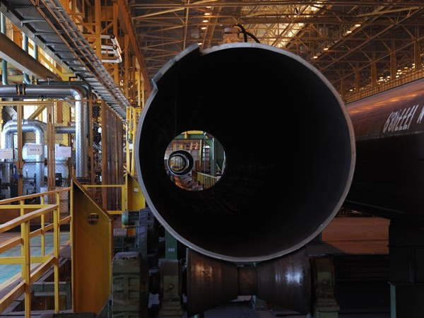 «Северсталь» впервые поставила трубы большого диаметра в США