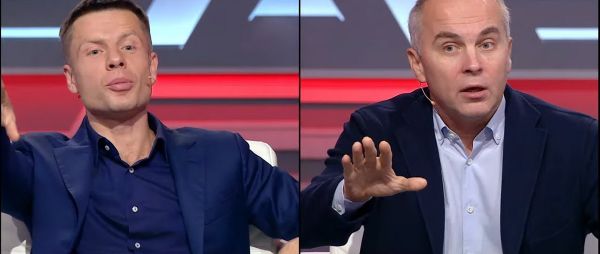 Шуфрич и Гончаренко едва не устроили мордобой в прямом эфире