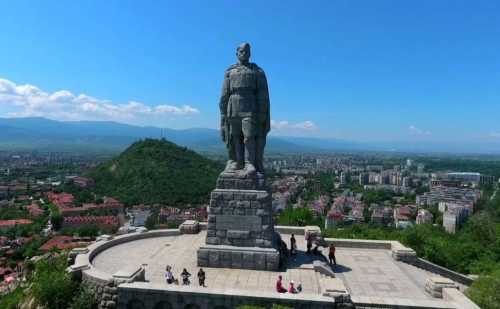 «Алёша» – русский ангел-хранитель болгарского Пловдива