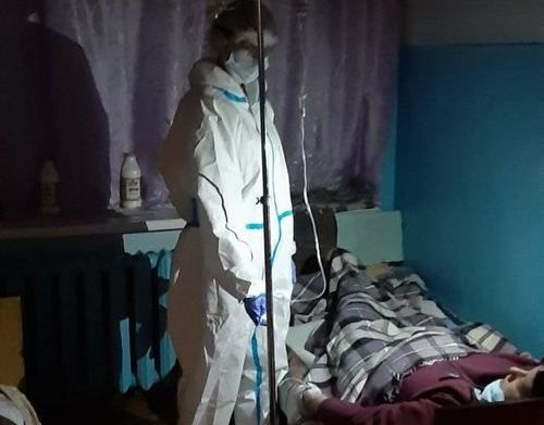 "Это просто капец": украинцам показали больницу XXI века для больных COVID-19 (фото дна)