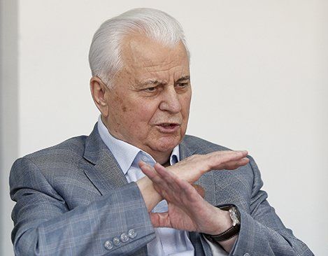 "Для меня их нет!": Леонид Кравчук рассказал о своем отношении к представителям "ОРДиЛО"