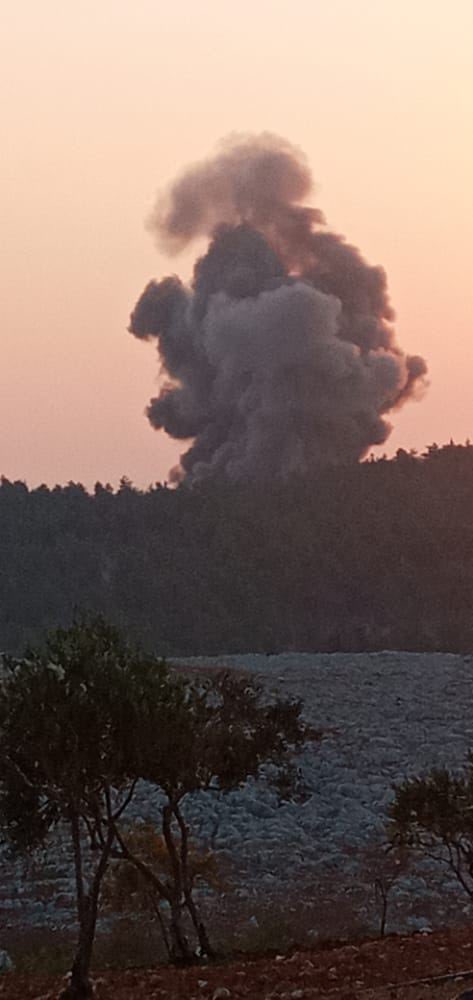 Удары по Идлибу. 13.11.2020