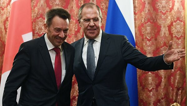 «Прекращение боевых действий открывает возможности»: Лавров и глава Красного Креста подводят итоги переговоров