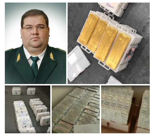 Аудитор Михаил Мень задержан за крупные хищения